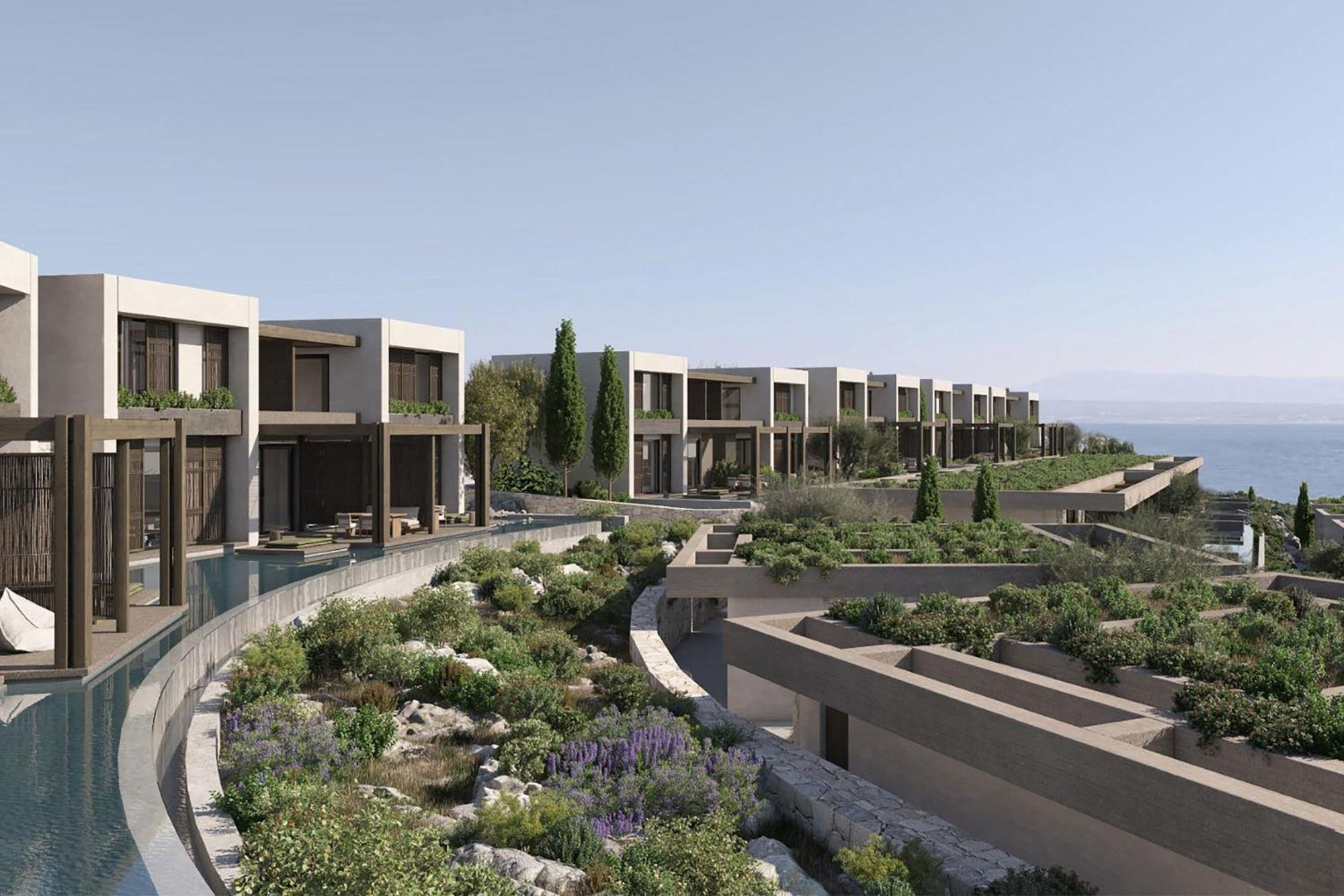 Jw Marriott Crete Resort & Spa Marathi  Exterior photo