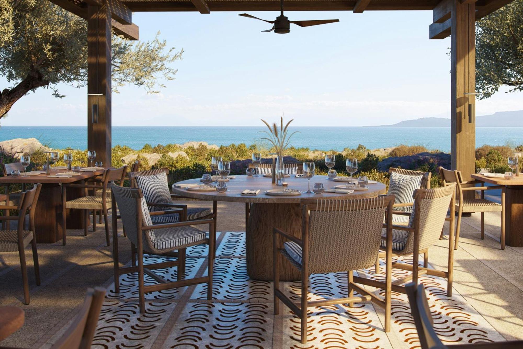 Jw Marriott Crete Resort & Spa Marathi  Exterior photo