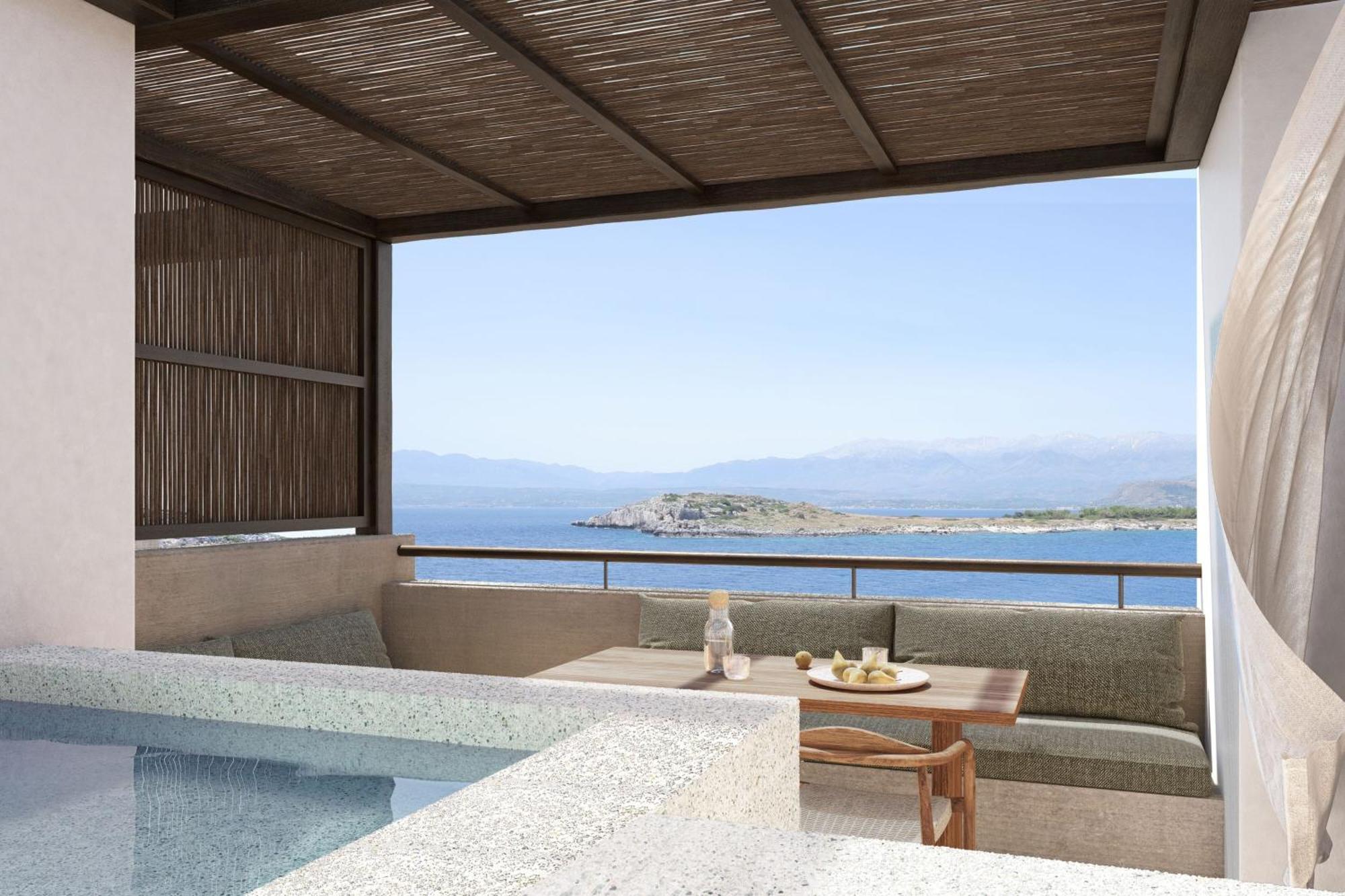 Jw Marriott Crete Resort & Spa Marathi  Exterior photo
